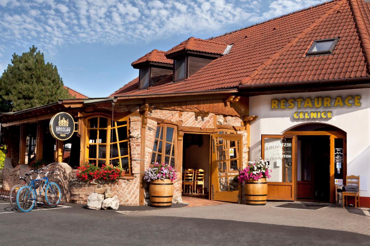 Hotel Celnice Břeclav Exterior foto